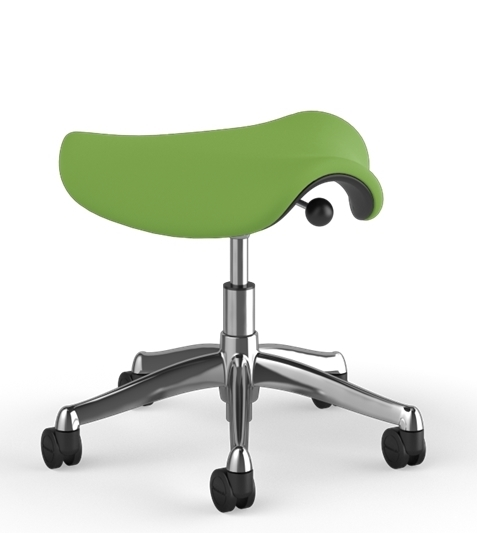 Humanscale Freedom Saddle Lab Stool | OfficeChairsUSA