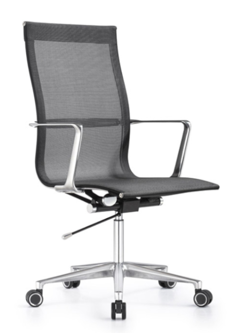 Woodstock Joan Mesh High Back | OfficeChairsUSA