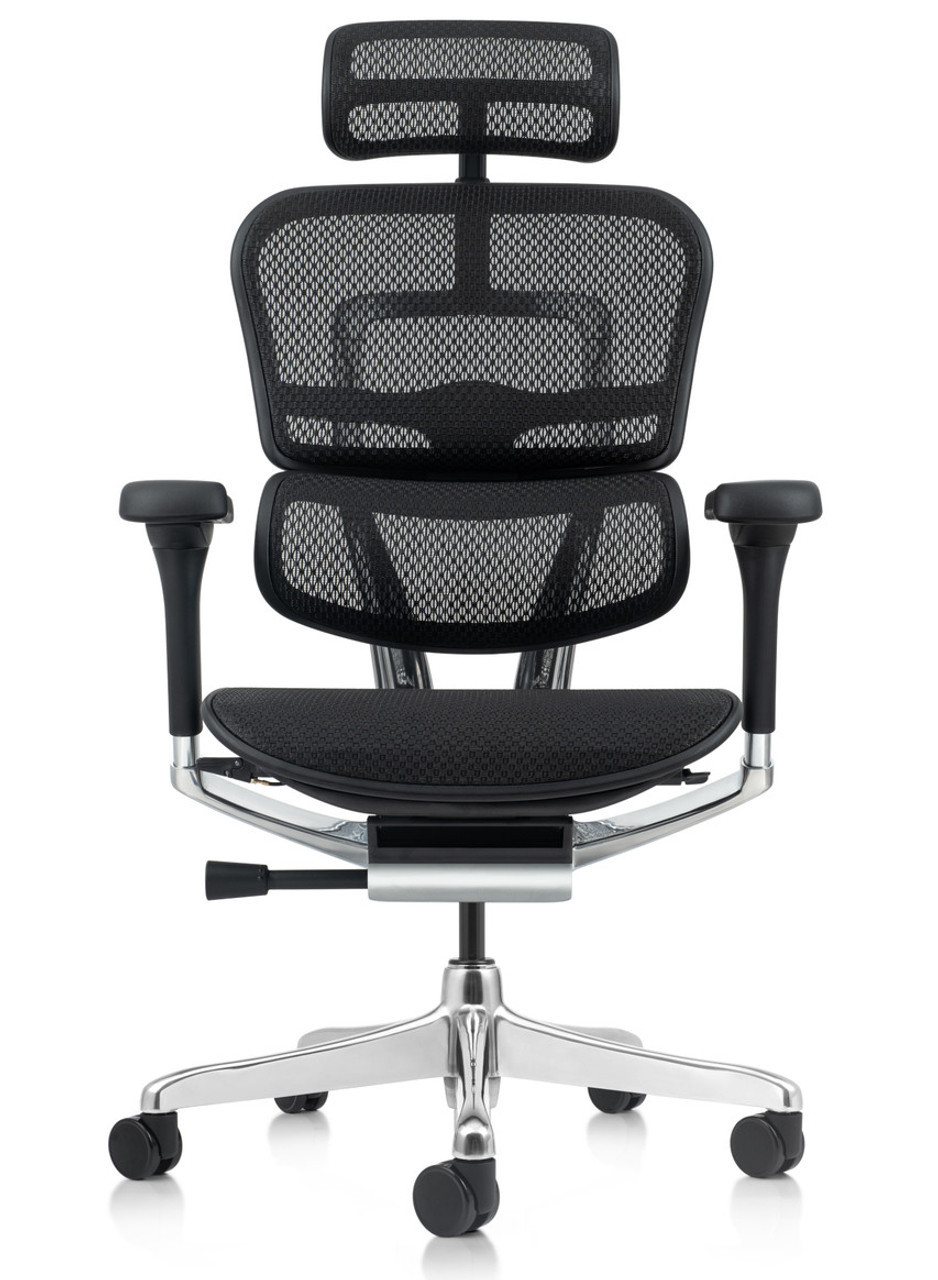 Eurotech Seating Ergohuman High Back Mesh Generation 2 - Thumbnail 2
