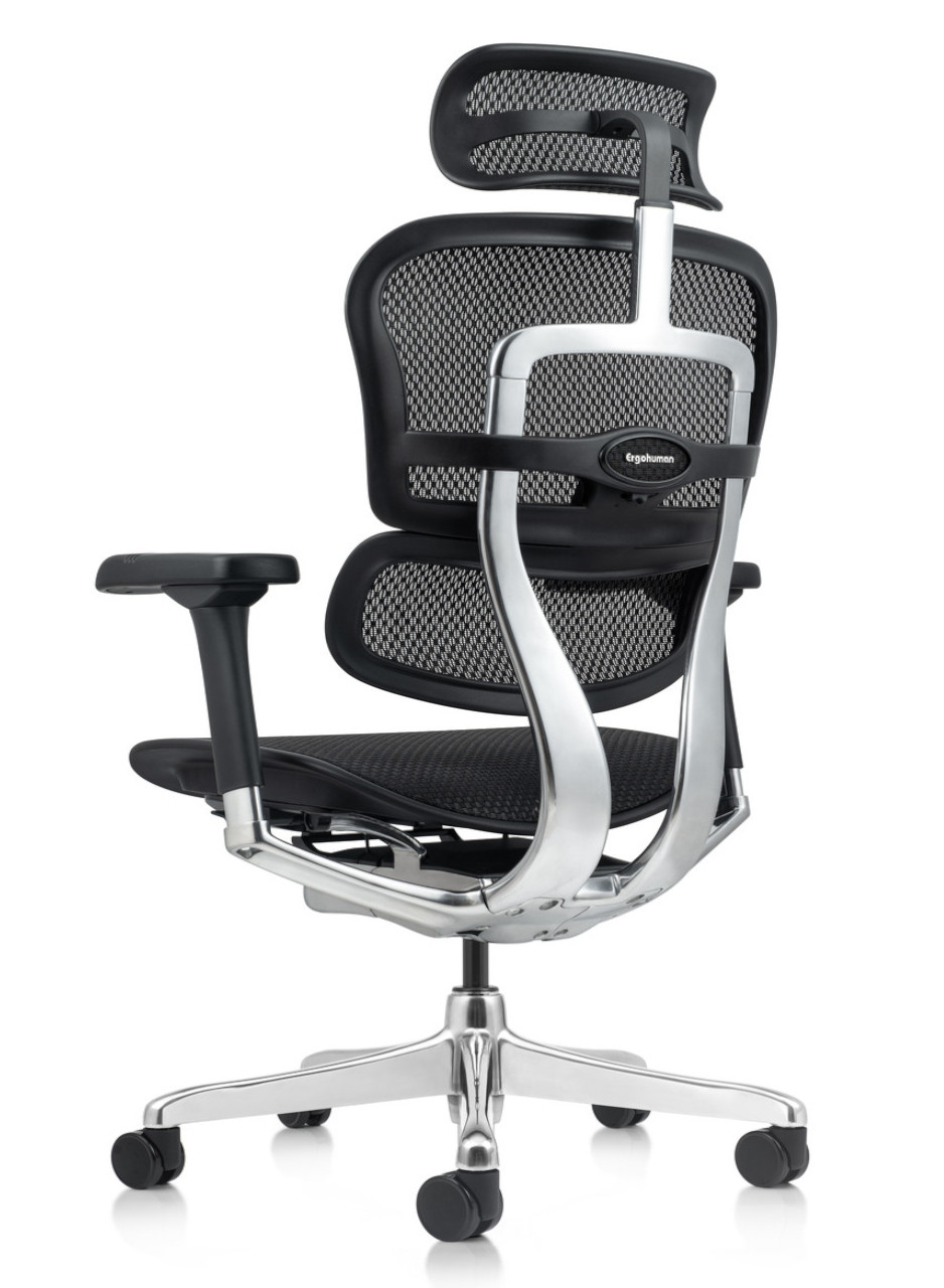 Eurotech Seating Ergohuman High Back Mesh Generation 2 - Thumbnail 4