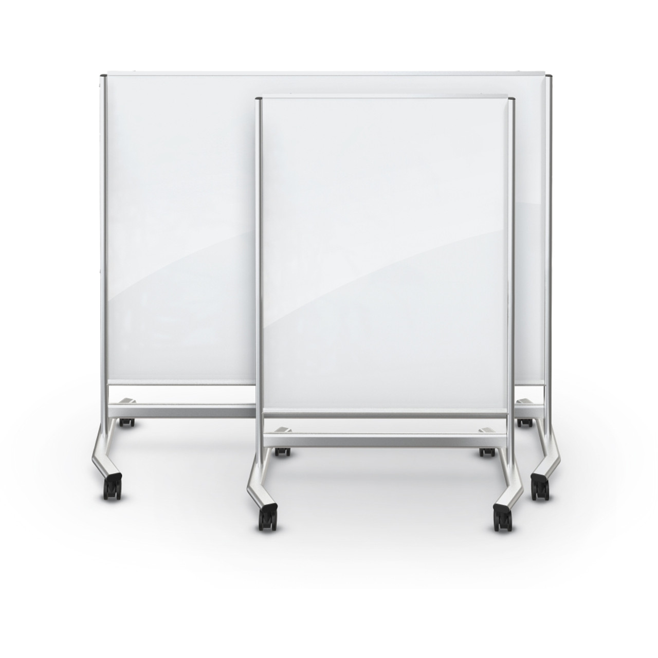 Mobile Glass Dry Erase Board with Universal Stand - 60x40, ZHIDIAN Ma –  zhidianoffice