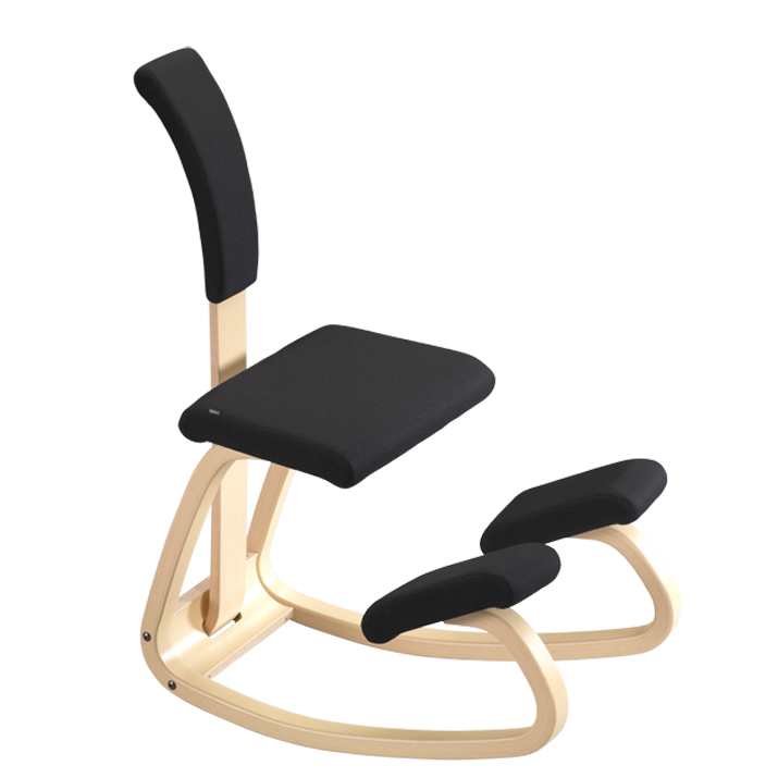 Varier Balans Kneeling Chair With Back Officechairsusa