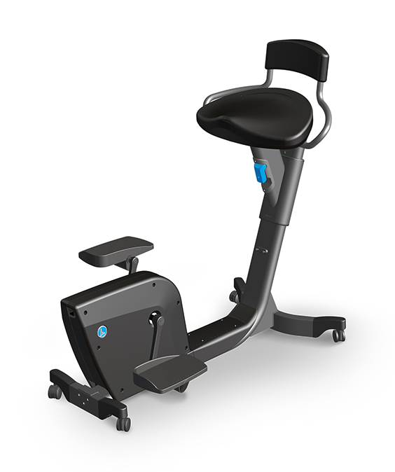 LifeSpan Under Desk Stationary Bike OfficeChairsUSA
