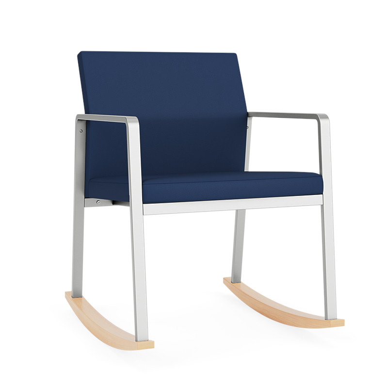 indoor metal rocking chair