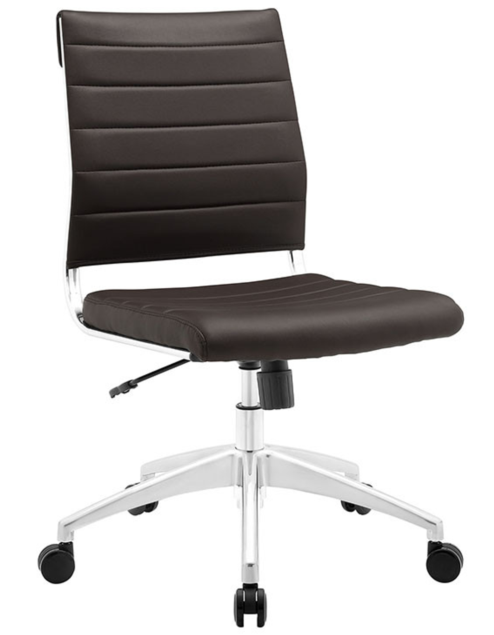 gray office chair no arms