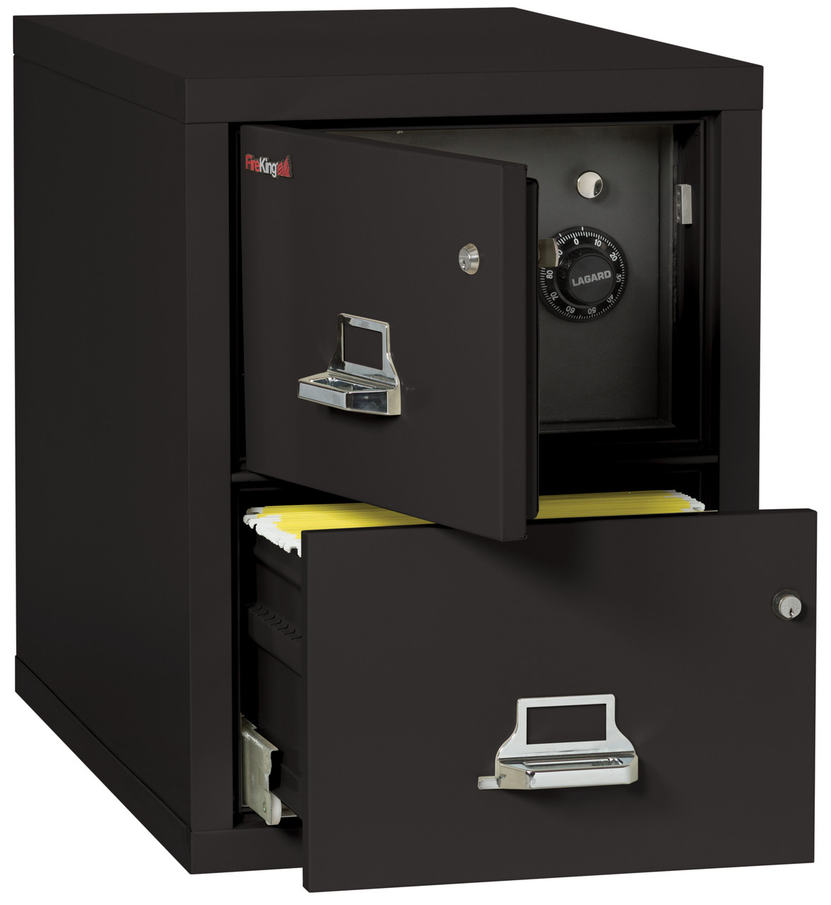 Fireking 2 Drawer Fireproof Vertical Safe In A File Cabinet Officechairsusa