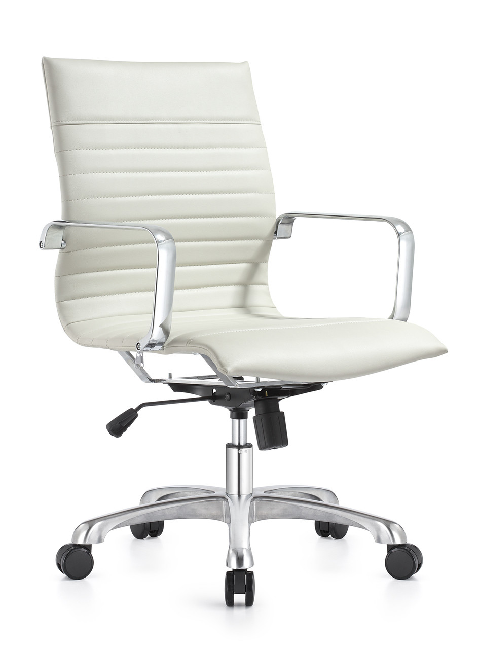 Woodstock Janis Mid-Back Eco-Leather Conference Chair