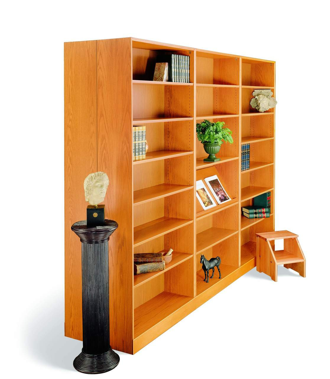 deep storage shelves