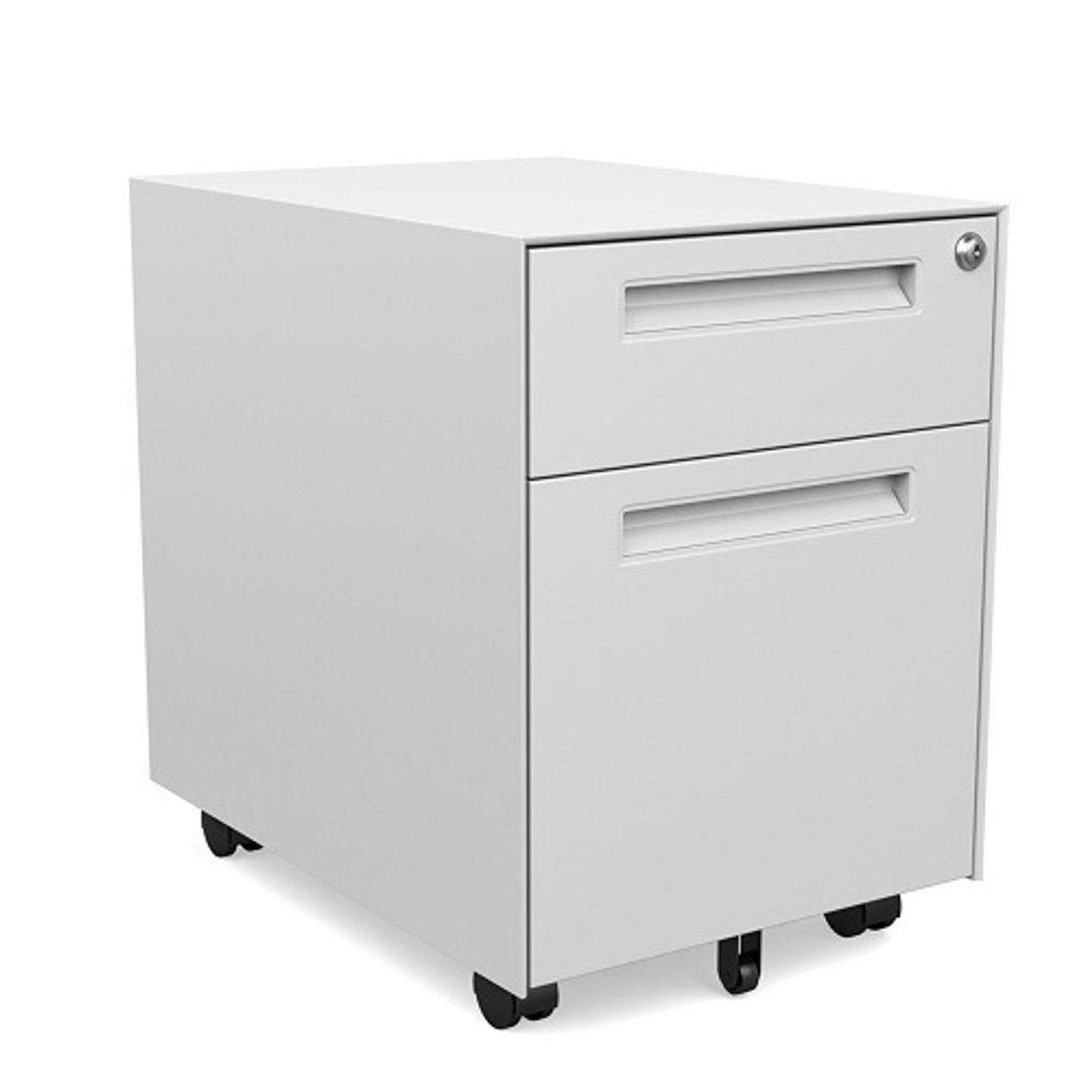 Mobile File Cabinet Seat With Cushion Officechairsusa