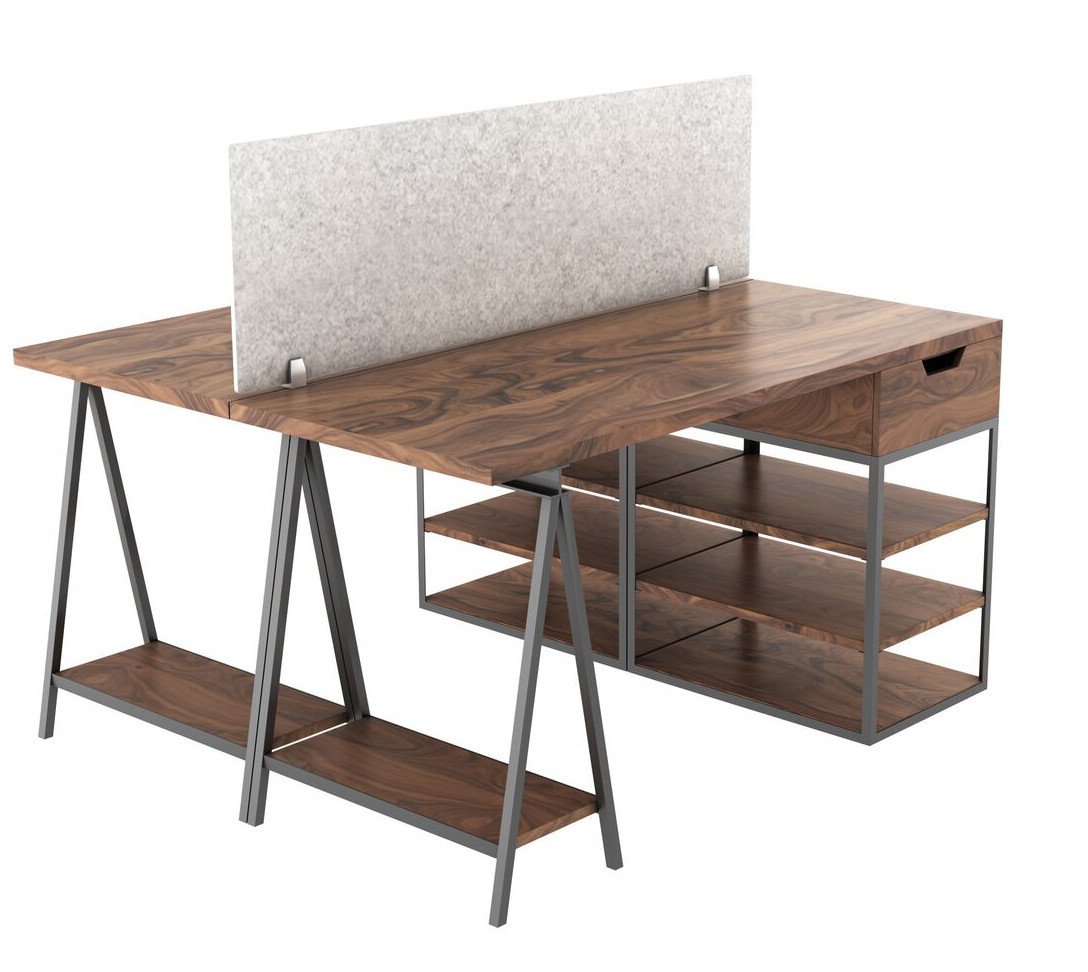 OBEX Sound Absorbing Desk Mounted Privacy Panels