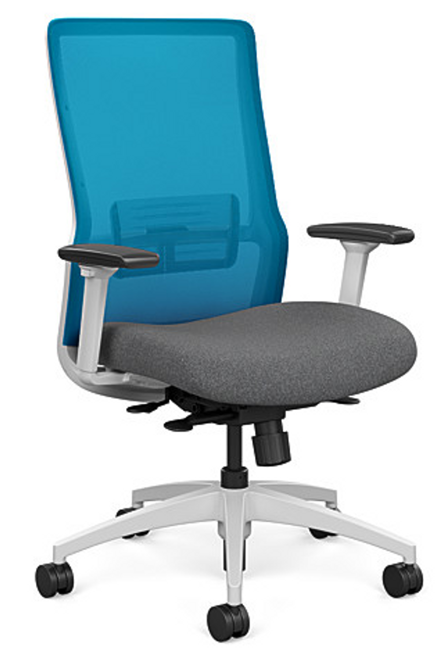 teal executive chair