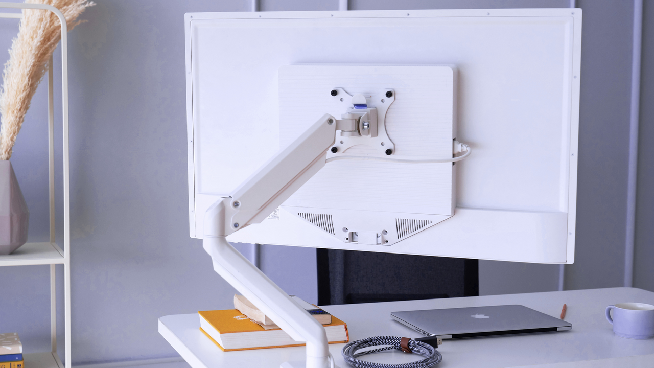 Zilker Dual Monitor Arm by UPLIFT Desk