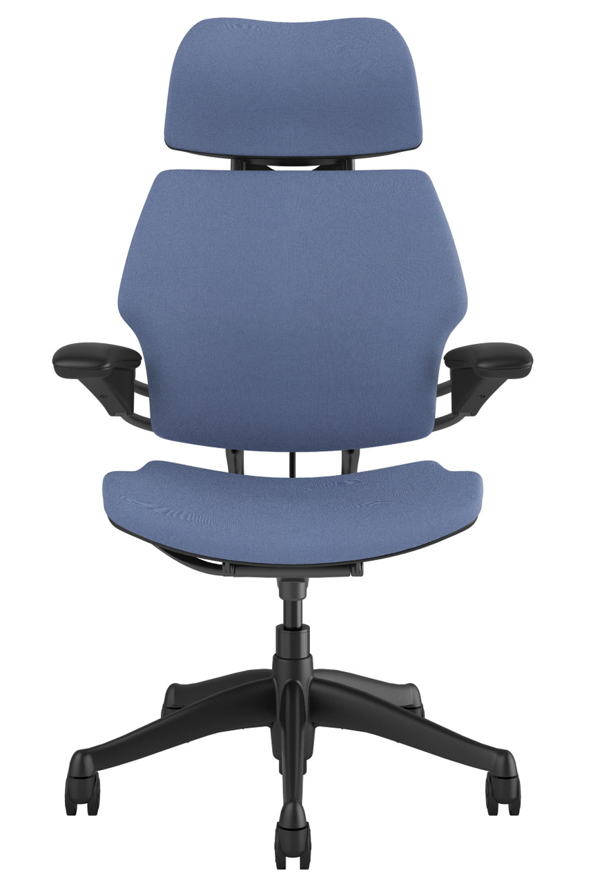 Custom Humanscale Freedom Task Chair in Leather