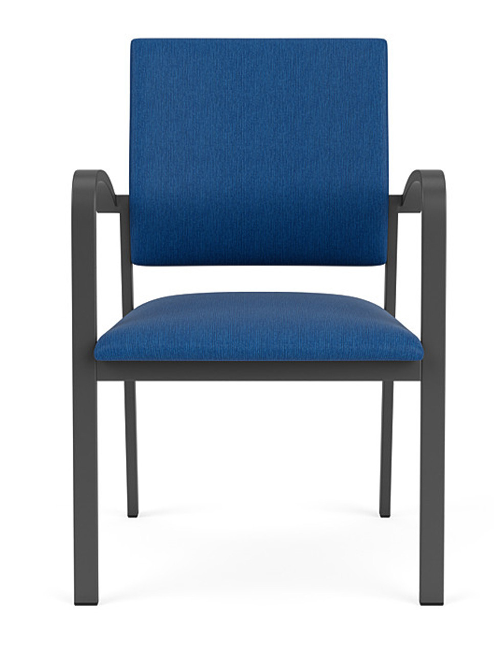 Upholstered Steel Frame Guest Chair