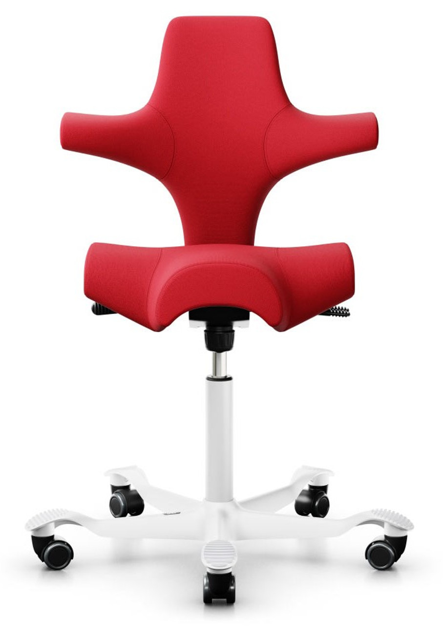 HAG Capisco 8106: Ergonomic Office Saddle Chair - 5-Day Ship