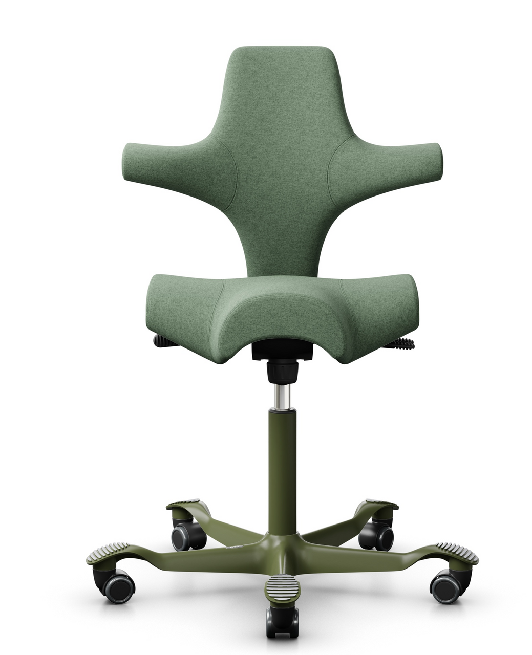 Hag Capisco 8106 Sedia Ergonomica Da Ufficio – Rivestimento Xtreme Nero, Con Meccanica Balance Movement, Regolabile In Altezza - 2