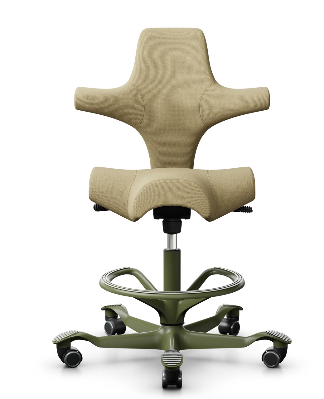 HAG Capisco 8106: Ergonomic Office Saddle Chair - 5-Day Ship
