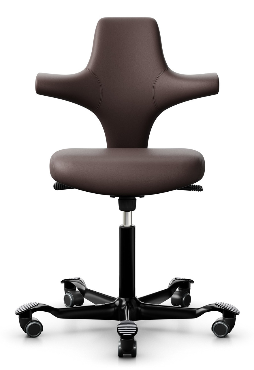 HAG Capisco H8126 Flat Seat w/ Back | OfficeChairsUSA