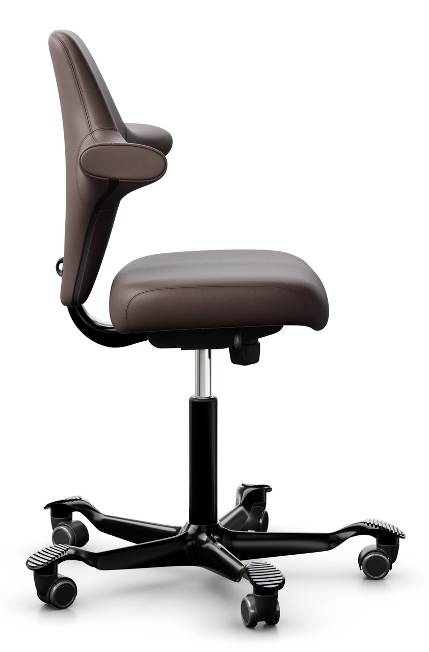 HAG Capisco H8126 Flat Seat w/ Back | OfficeChairsUSA