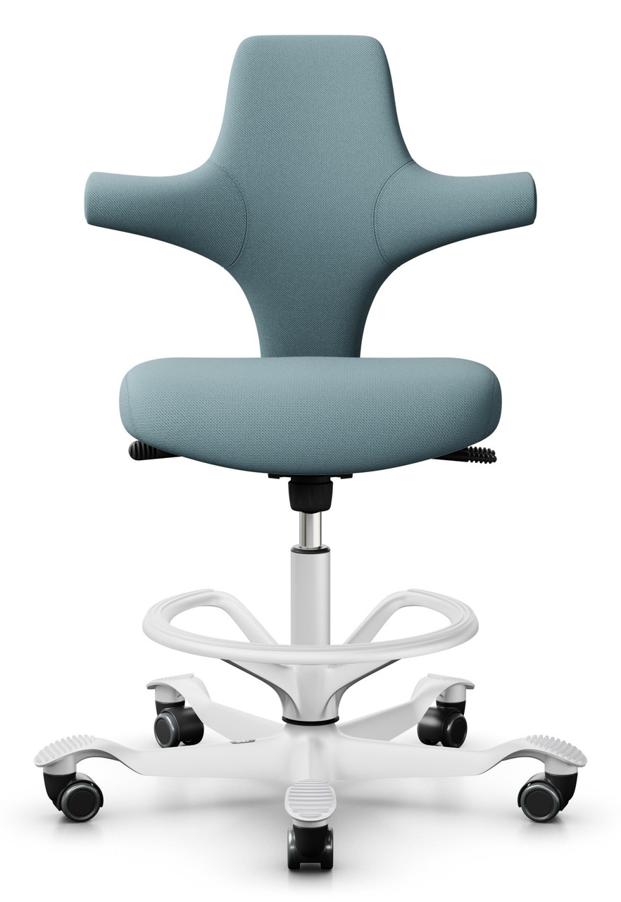 HAG Capisco H8126 Flat Seat w/ Back | OfficeChairsUSA