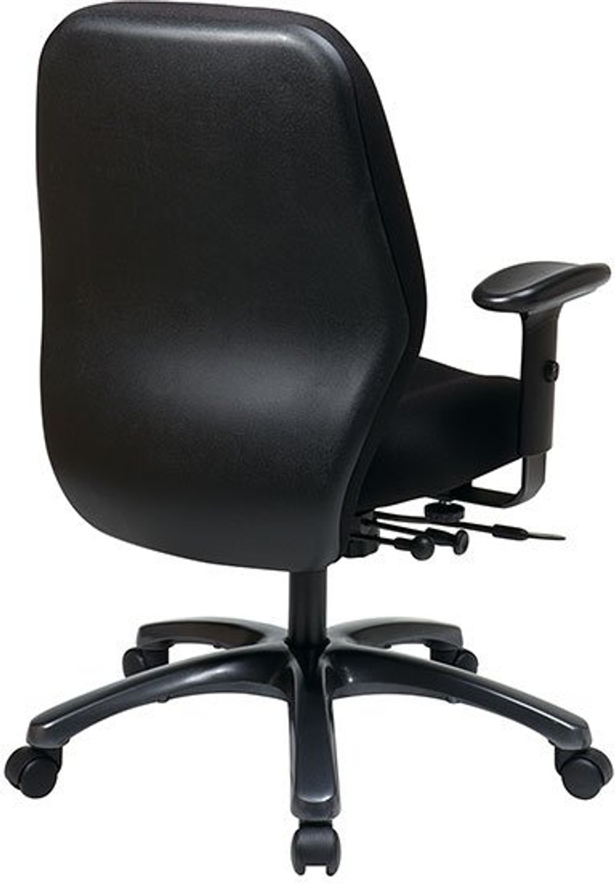 24 7 Ergonomic High Intensity Use Chair With Seat Slider Officechairsusa Com