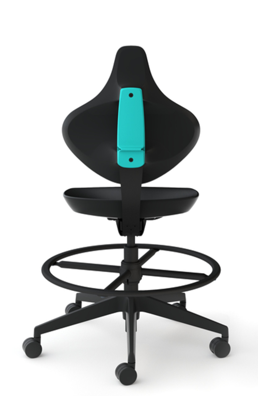 Cramer Helix Med-Tech Stool | Tall Lab Chair - 300lb Capacity