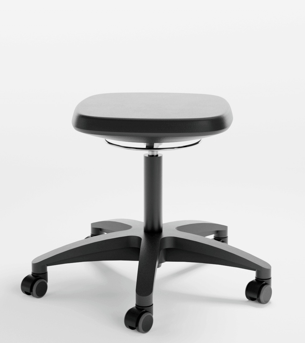 Cramer Citrus 360 Med Tech Cleanroom Lab Chair | OfficeChairsUSA