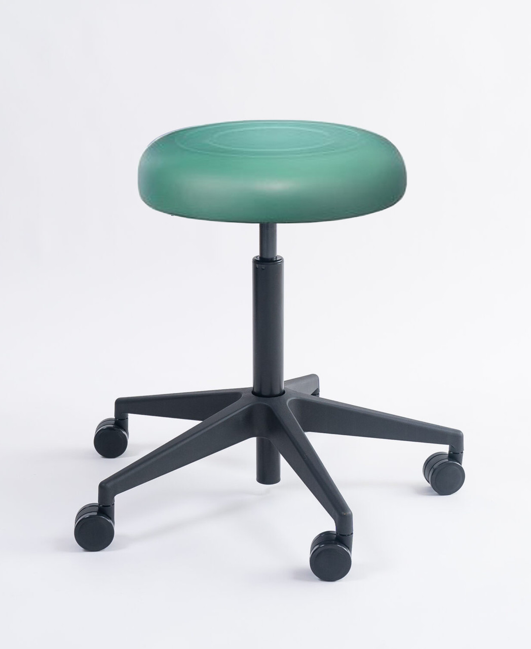 Cramer Fusion Round Medical Rolling Stool | OfficeChairsUSA