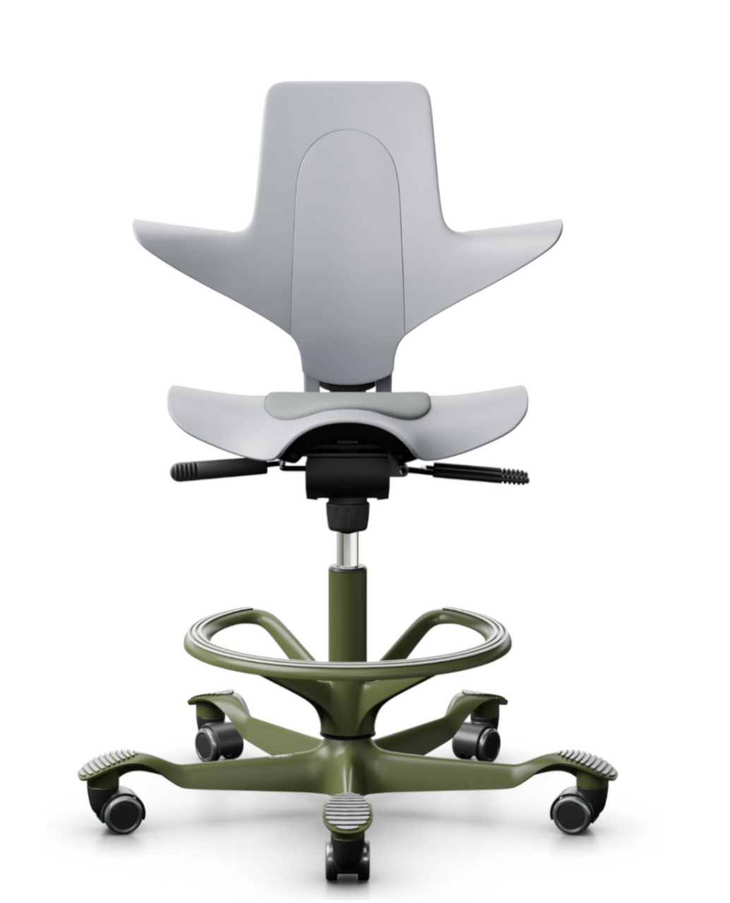 HAG Capisco Puls Saddle Chair with Back Support