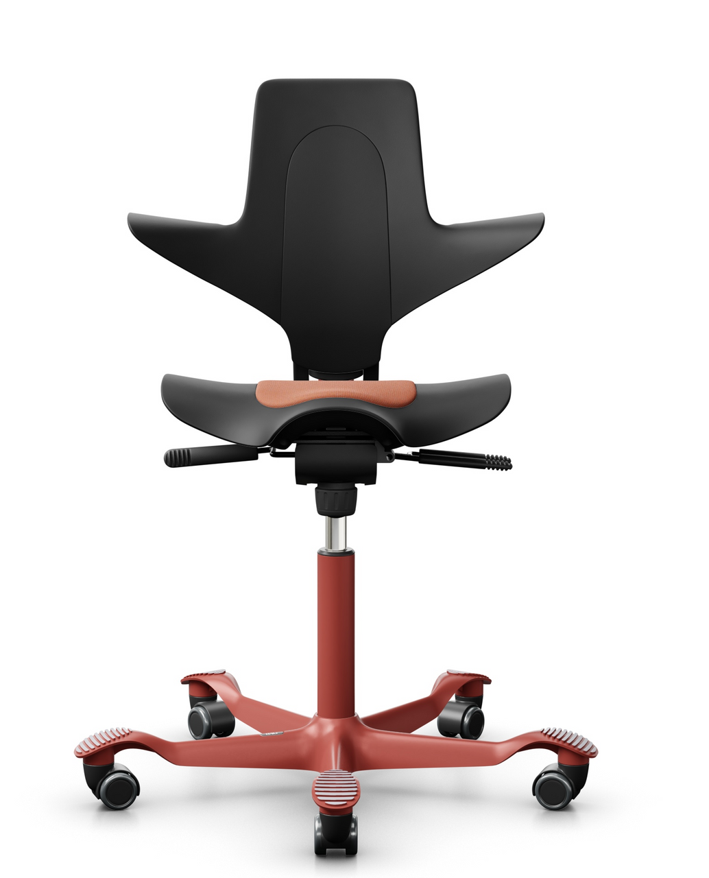 HAG Capisco Puls Saddle Chair with Back Support