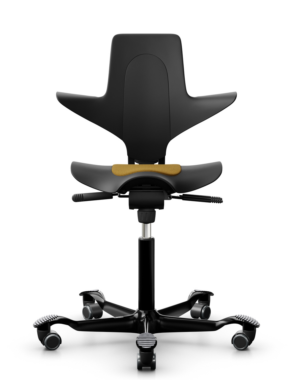 HAG Capisco Puls Saddle Chair with Back Support
