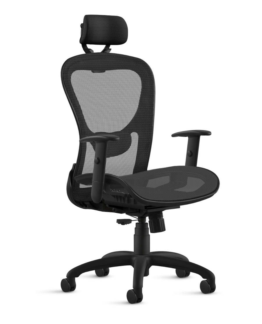 9to5 Seating Strata Lite All Mesh Tasker | OfficeChairsUSA