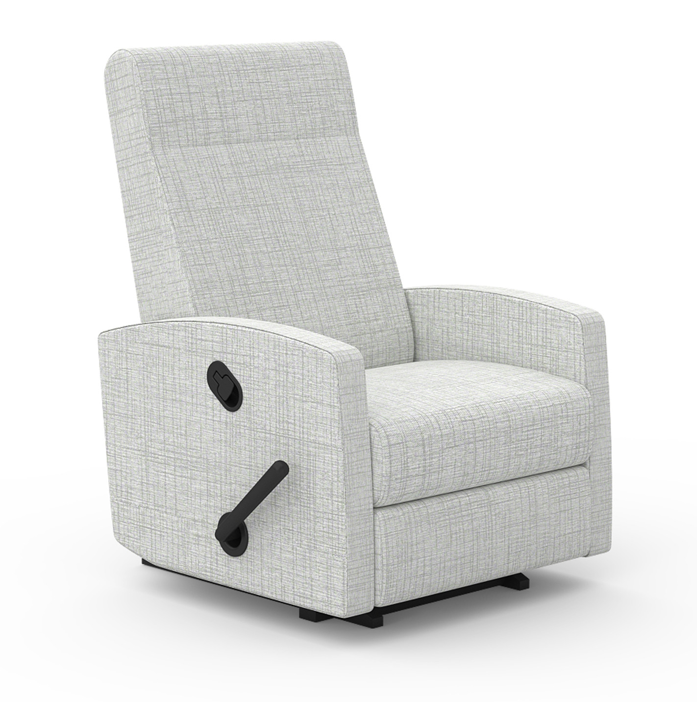 Knú by La-Z-Boy 550 Series: Chaise Rocker Recliner