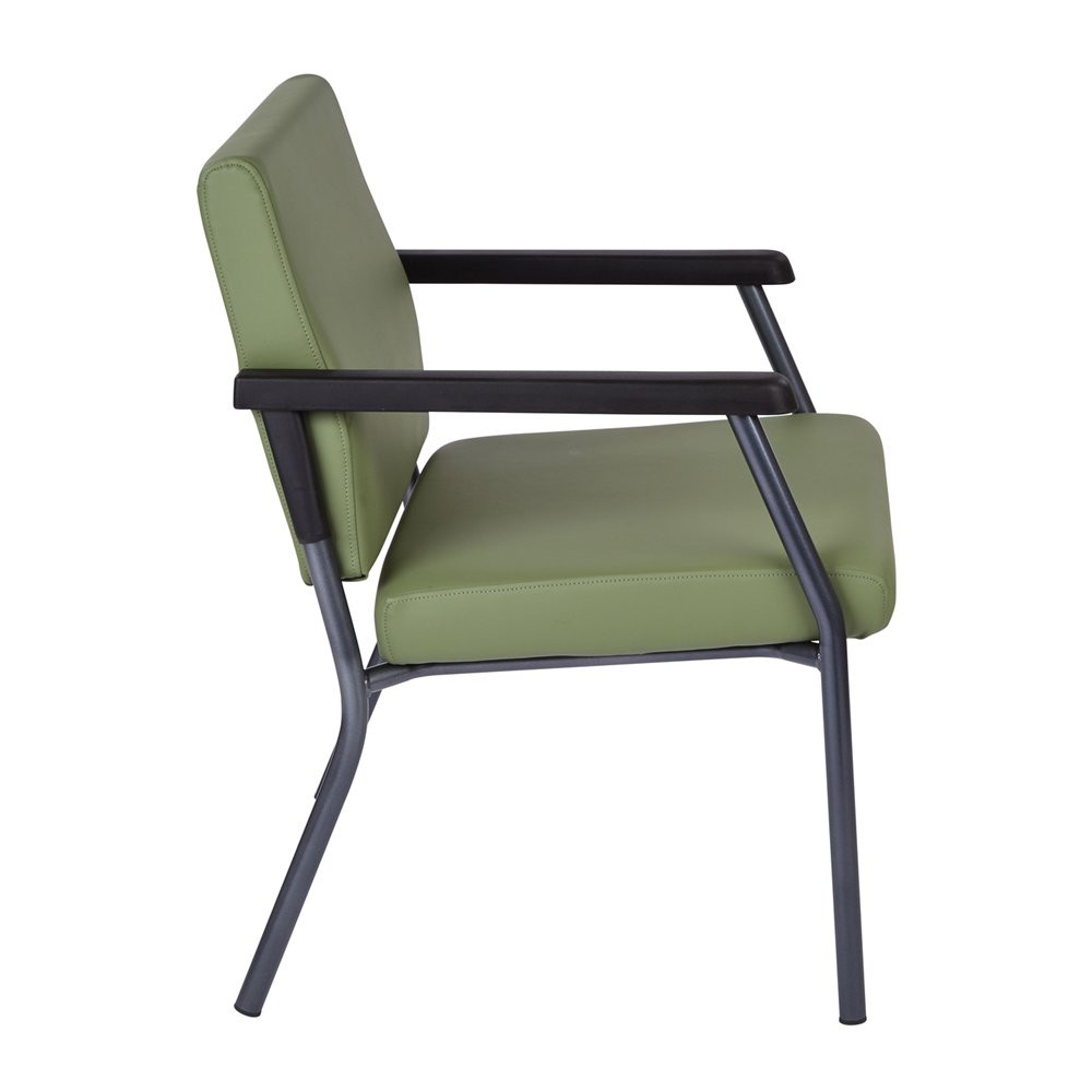 Office Star Products Bariatric Big and Tall Guest Chair OfficeChairsUSA