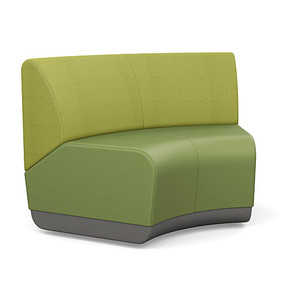 SitOnIt Pasea 120 Degree Inner Seat, Dash Lime, Element Moss