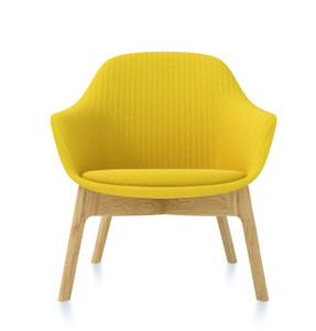 Jest Lounge Chair in Canary Jest Lounge Chair in Canary