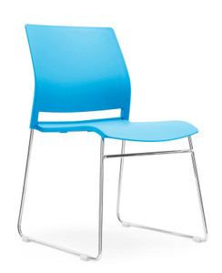 Prep Stacker in Blue, 3/4 view Prep Stacker in Blue, 3/4 view