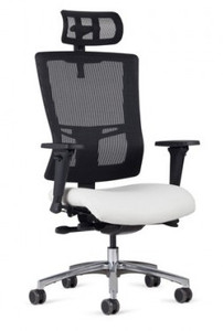 Executive High Back with Head Rest Night show in Nightfall Black Mesh, JR-69, standard polished aluminum package, and dual color soft casters (additional charges may apply). Executive High Back with Head Rest Night show in Nightfall Black Mesh, JR-69, standard polished aluminum package, and dual color soft casters (additional charges may apply).