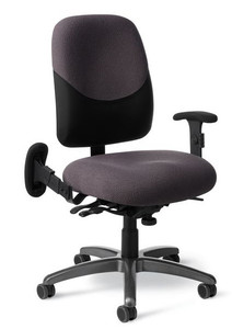 Intensive Use Abrasion Resistant Tasker with Optional Height adjustable fold-back arms Intensive Use Abrasion Resistant Tasker with Optional Height adjustable fold-back arms