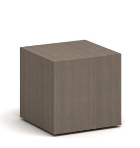 Mystic Lounge Laminate Square End Table, 16"H Mystic Lounge Laminate Square End Table, 16"H