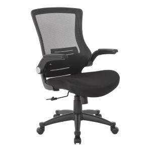 Mesh Back Managers Chair with Lumbar Support, 3M Mesh Fabric Seat Mesh Back Managers Chair with Lumbar Support, 3M Mesh Fabric Seat