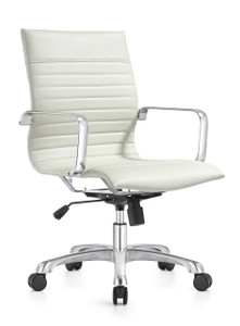 Janis Mid Back, white Janis Mid Back, white