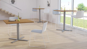 Special-T Sienna Square Hospitality Table Special-T Sienna Square Hospitality Table