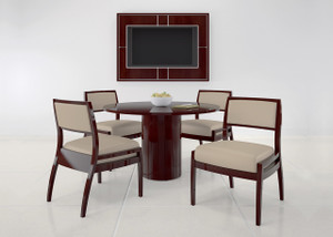 Universal Round Table with Laminate Top and Base Universal Round Table with Laminate Top and Base