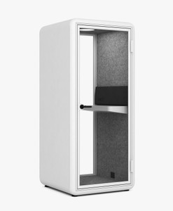 National Kolo 1 Pod, White Finish, 3/4 Front View National Kolo 1 Pod, White Finish, 3/4 Front View