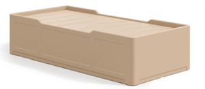 Stance Healthcare Flo Patient Bed, 3/4 View