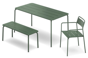 AIS Cascades Desk Height Multi-Use Table (with Armchair and Bench *sold separately)