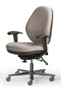 Actual Open Box Chair has the 6K Swing Away Arms