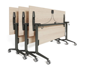 Friant Lune Nesting Table, Nested