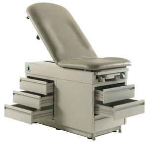 Intensa Healthcare 420 Series Exam Room Table, 3/4 Front View